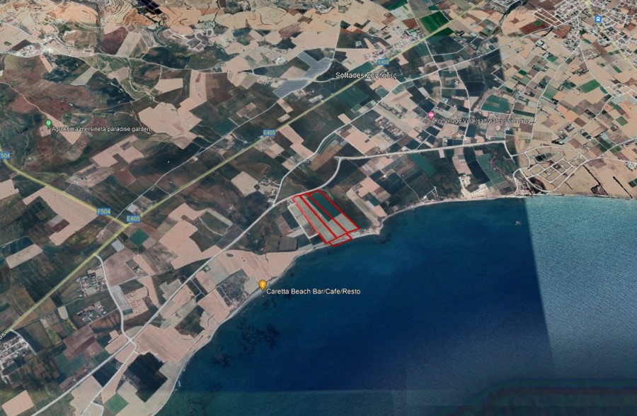 Konia, Paphos Touristic Field For Sale | P1234