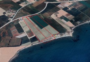 Konia, Paphos Touristic Field For Sale | P1234